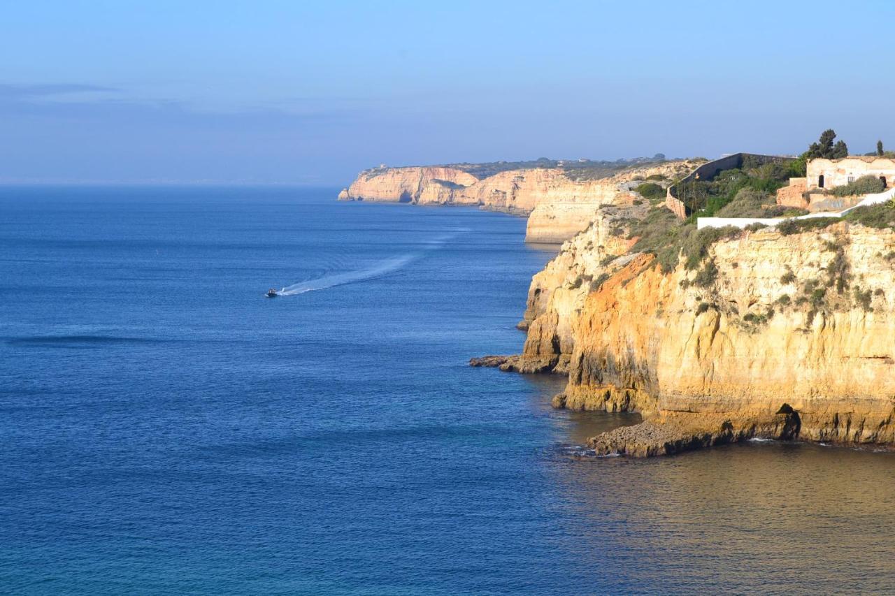 T0 Junto A Praia De Vale Centeanes / Carvoeiro ラゴア エクステリア 写真