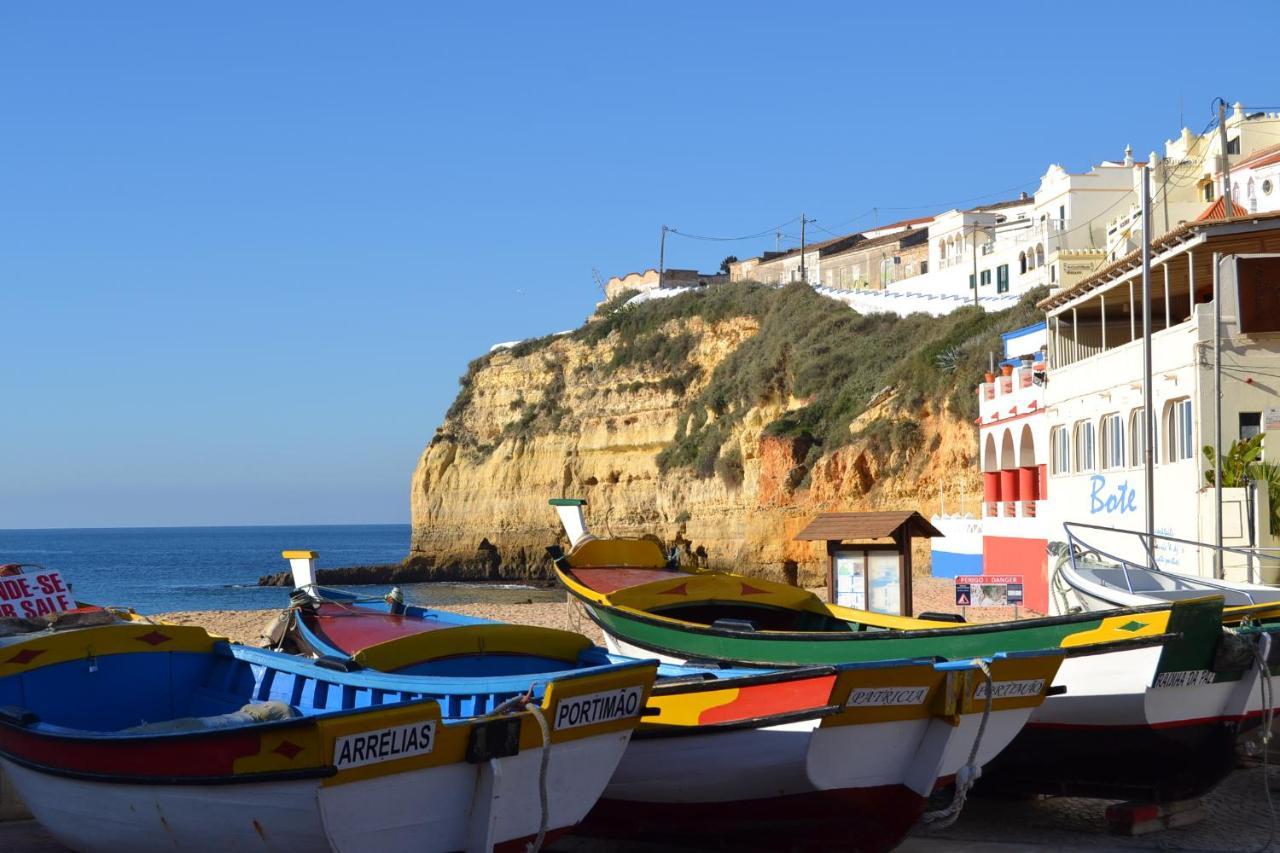 T0 Junto A Praia De Vale Centeanes / Carvoeiro ラゴア エクステリア 写真