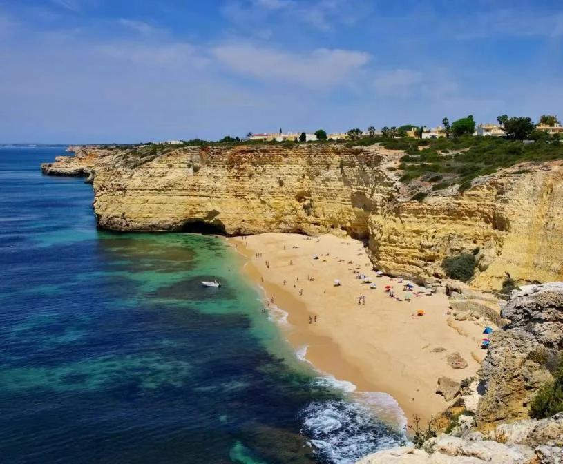 T0 Junto A Praia De Vale Centeanes / Carvoeiro ラゴア エクステリア 写真